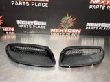 2006 PONTIAC GTO HOOD VENTS / SCOOPS BLCK OEM #901