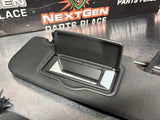 2013 FORD MUSTANG GT SUN VISORS OEM #1264