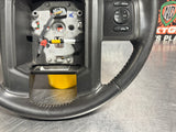 2014 FORD F350 STEERING WHEEL OEM #857