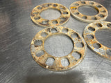 04-06 PONTIAC GTO WHEEL SPACERS 5mm 5x4.5 #987