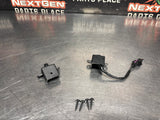 05-13 C6 CORVETTE CONVERTIBLE ROOF LIFT OFF PANEL WINDOW LATCH TRIM COVER OEM #1468