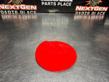 2016 FORD MUSTANG GT FUEL DOOR GAS LID TANK COVER RED OEM #815