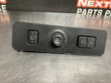 2009 FORD F350 LH DRIVER SIDE POWER MIRROR SEAT MEMORY SWITCH OEM #985