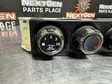 04-06 PONTIAC GTO HEAT A/C CLIMATE TEMPERATURE CONTROLS OEM #1025