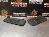 2014 CADILLAC CTS V COUPE FRONT SUN VISORS OEM #1233