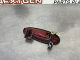 97-04 C5 CORVETTE MAGNETIC RED EXTERIOR LH DRIVER DOOR HANDLE OEM 10439374 #628