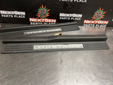 2014 FORD MUSTANG GT LH AND RH ILLUMINATED DOOR SILL TRIM SET OEM #970