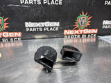2014 FORD MUSTANG GT FACTORY DUAL HORNS WITH BRACKET OEM #1542