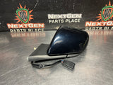 2021 FORD MUSTANG GT LH DRIVER SIDE VIEW MIRROR ANTIMATTER BLUE OEM #1650
