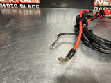 97-04 C5 CORVETTE BATTERY CABLES POSITIVE AND NEGATIVE OEM #797