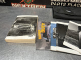 2013 FORD F350 OWNERS MANUAL OEM #1227
