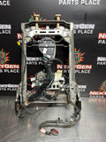 11-16 FORD F250 LH DRIVER SIDE UPPER SEAT FRAME ASSEMBLY HEATED/COOLED OEM #709