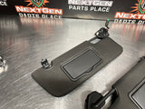2013 FORD MUSTANG GT SUN VISORS OEM #877