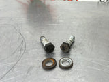 2005 C6 CORVETTE REAR CALIPER BOLTS ONE SIDE 2 BOLTS OEM