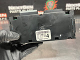 2011 FORD MUSTANG GT CLIMATE CONTROL MODULE BR33-19980-BB OEM #1024