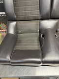 2013 FORD MUSTANG GT CALIFORNIA SPECIAL REAR LEATHER SEATS WITH SUEDE OEM #1176