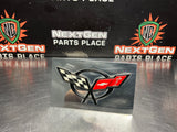 97- 04 C5 CORVETTE EXHAUST FILLER PLATE METAL #963