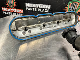 GM GEN III LS VALVE COVER SET USED 12570696 12570697 ls1 ls2 5.3 4.8 6.0 #1293