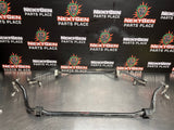 2013 C6 CORVETTE BASE MODEL SWAY BARS FRONT AND REAR OEM #1038