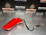 2007 C6 CORVETTE DRIVER LH SIDE MIRROR VICTORY RED OEM #1255