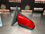 2012 FORD MUSTANG GT RH PASSENGER SIDE VIEW MIRROR CANDY RED OEM #928