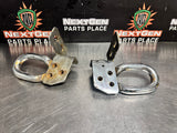 2014 FORD F350 FRONT TOW HOOK SET BC34-17B804-AC OEM #857