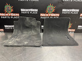 2011 FORD MUSTANG GT CALIFORNIA SPECIAL FRONT FLOOR MATS OEM #863