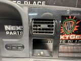 05-07 FORD F250 F350 HARLEY DAVIDSON EDITION DASH TRIM CLUSTER BEZEL OEM #1136