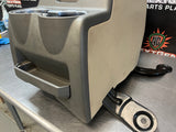 08-10 FORD F350 EXTENDED CAB CENTER CONSOLE OEM #W432