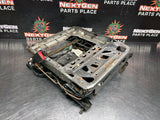 11-14 FORD MUSTANG LH DRIVER POWER SEAT TRACK OEM #1176