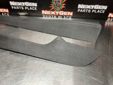 10-15 CAMARO SS LH AND RH CENTER CONSOLE SIDE TRIM PANELS OEM #1006