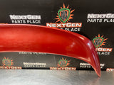 2006 PONTIAC GTO SPOILER SPICE RED OEM #1293