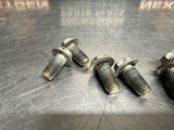 2007 C6 CORVETTE FLYWHEEL BOLTS OEM #1255