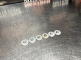05-13 C6 CORVETTE HEADLIGHT HARDWARE/NUTS OEM #1038