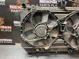 2010 CAMARO SS RADIATOR CONDENSER FAN ASSEMBLY AUTOMATIC TRANSMISSION OEM #1232