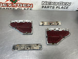 08-10 FORD F350 6.4 POWERSTROKE EMBLEM SET OEM #503