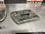 2019 FORD MUSTANG GT LH RH HOOD VENT SCOOP GREY #958