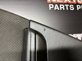 2014 CADILLAC CTS-V COUPE INTERIOR LH RH FRONT DOOR PANELS JET BLCK OEM #1233