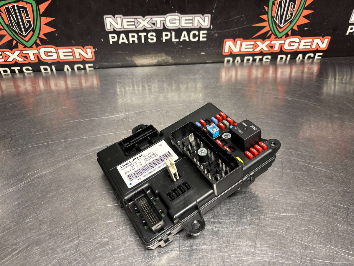 2006 C6 CORVETTE BODY CONTROL MODULE BCM FUSE BOX 15850986 OEM #1407 ...