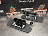 04-06 PONTIAC GTO SUN VISORS LH AND RH SIDE OEM #1438
