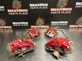 05-06 PONTIAC GTO FRONT AND REAR BRAKE CALIPERS OEM #910
