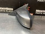 10-14 FORD MUSTANG GT LH DRIVER SIDE VIEW MIRROR STERLING GREY OEM #1261