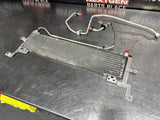 2012 CADILLAC CTS-V TRANSMISSION COOLER WITH LINES COOLER OEM #1592