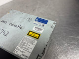 2012 C6 CORVETTE TOUCH SCREEN RADIO OEM 20856087  #1492