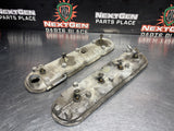 GM OEM GEN IV LS VALVE COVER SET USED 12611021 12611059 #C251