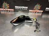 2007 C6 CORVETTE DRIVER LH SIDE MIRROR BLK OEM #1080