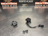 05-13 C6 CORVETTE CONVERTIBLE ROOF LIFT OFF PANEL WINDOW LATCH TRIM COVER OEM #1468