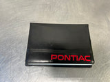 2004 PONTIAC GTO OWNERS MANUAL OEM #693