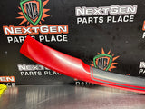2010 CAMARO SS REAR TRUNK LID DECKLID SPOILER WING ORANGE 92237063 92237066 1184