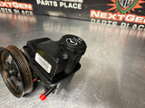 2011 CHEVY SILVERADO 2500HD DURAMAX POWER STEERING PUMP W RESERVOIR OEM #1312